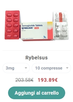 Rybelsus: Semaglutide 3 mg per la Gestione del Diabete di Tipo 2